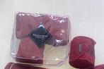 Equestrian stockholm bordeaux bandages, Dieren en Toebehoren, Ophalen of Verzenden, Gebruikt