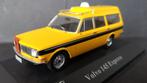 Volvo 145 Express Taxi 1:43 Atlas Volvo Collection Pol, Hobby en Vrije tijd, Modelauto's | 1:43, Ophalen of Verzenden, Zo goed als nieuw
