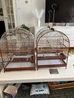 Surinaamse vogelkooien, Dieren en Toebehoren, Vogels | Hokken en Kooien, Ophalen, Zo goed als nieuw, Aluminium, Vogelkooi