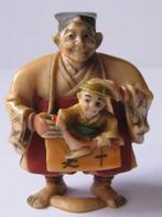 NETSUKE ANTIEK NATUURLIJK MATERIAAL  MEIJI PERIODE ca 1900, Verzenden