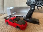 RC drift car 1:24 Mazda RX7, Hobby en Vrije tijd, Modelauto's | 1:24, Ophalen of Verzenden, Zo goed als nieuw, Auto, Overige merken