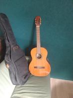 Gitaar Salvador Cortez met beschermhoes, Ophalen, Zo goed als nieuw, Klassieke of Spaanse gitaar