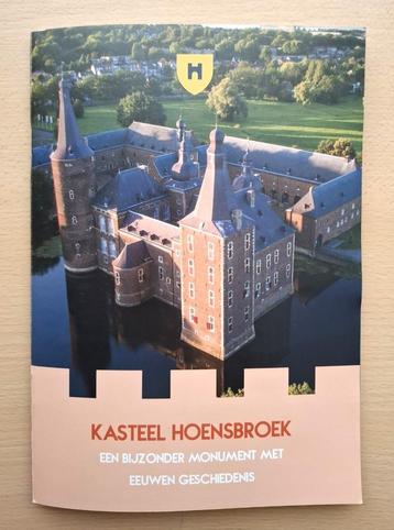 boekje over Kasteel Hoensbroek beschikbaar voor biedingen