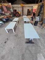 Verstelbare tafels 5 stuks, Ophalen, Gebruikt