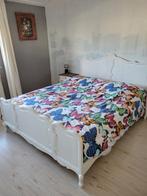 Queen Anne Bed 160x200, Huis en Inrichting, Slaapkamer | Bedden, 160 cm, Gebruikt, Hout, Ophalen