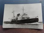 ansichtkaart sleepboot "Gele zee" Smit & co, Ophalen of Verzenden, Gebruikt, Motorboot, Kaart, Foto of Prent