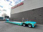 Nooteboom EURO-38-02 DIEPLADER/TIEFLADER/LOWLOADER, Auto's, Vrachtwagens, Overige brandstoffen, Bedrijf, Aanhangers en Opleggers