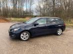 Peugeot 308 1.2 E-thp 81KW/110PK SW 2017 Blauw, Auto's, 1165 kg, Origineel Nederlands, Te koop, 5 stoelen