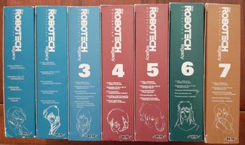 85 episodes ROBOTECH - 1985 - ntsc beschikbaar voor biedingen