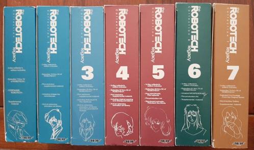85 episodes ROBOTECH - 1985 - ntsc, Cd's en Dvd's, Dvd's | Tv en Series, Gebruikt, Alle leeftijden, Ophalen of Verzenden