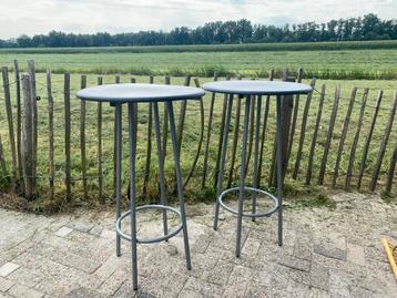 2 Statafels voor Feest of Evenement beschikbaar voor biedingen