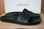 Humanoid slippers 37, Kleding | Dames, Schoenen, Slippers, Ophalen of Verzenden, Zo goed als nieuw, Zwart