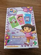 Kwartet Dora, Nickelidein, Verzamelen, Speelkaarten, Jokers en Kwartetten, Ophalen of Verzenden, Zo goed als nieuw, Kwartet(ten)