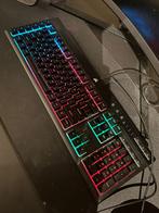 Corsair K55 gaming toetsenbord- keyboard, Gebruikt, Gaming toetsenbord, Ophalen of Verzenden, Qwerty