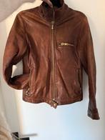 Goosegraft bruin leren jas dames, Goosecraft, Bruin, Maat 46/48 (XL) of groter, Ophalen of Verzenden