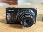 Nikon Coolpix S9500, Audio, Tv en Foto, Fotocamera's Digitaal, Ophalen, Gebruikt, Compact, Nikon