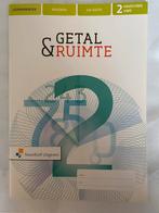 Getal & Ruimte Rekenen 2 HAVO/VWO VWO Leerwerkboek, Boeken, Schoolboeken, Ophalen of Verzenden, Nieuw, VWO, Overige vakken
