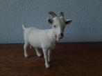 Schleich Geit wit, Ophalen of Verzenden, Zo goed als nieuw, Beeldje of Figuurtje