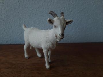 Schleich Geit wit beschikbaar voor biedingen