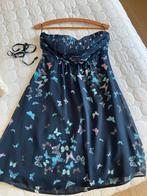Strapless jurk / kleed Esprit in dromerige voile, Kleding | Dames, Jurken, Blauw, Knielengte, Esprit, Maat 38/40 (M)