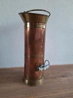 Antieke koperen kolenkit., Ophalen of Verzenden, Koper