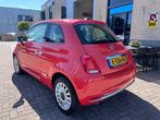 Fiat 500 1.2 Lounge-PANO-NAV-KORAAL ROOD- PDC, Auto's, Voorwielaandrijving, Gebruikt, 4 cilinders, 840 kg