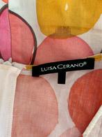Super luchtig jurkje, Luisa Cerano, mt 40, knielang, Kleding | Dames, Jurken, Maat 38/40 (M), Overige kleuren, Ophalen of Verzenden