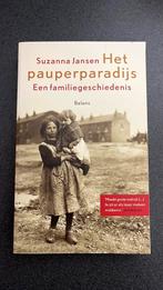 Sonja Jansen - Het pauperparadijs, Boeken, Overige Boeken, Ophalen of Verzenden, Zo goed als nieuw, Sonja Jansen