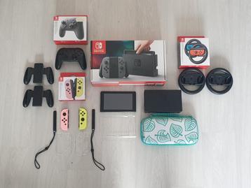 Nintendo Switch, Eerste editie, Zo Goed Als Nieuw! beschikbaar voor biedingen