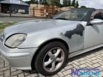 MERCEDES SLK R170 Zilver grijs links voorscherm scherm 1996-, Auto-onderdelen, Ophalen of Verzenden, Gebruikt, Mercedes-Benz, Spatbord