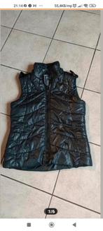 Mooie donkerblauw bodywarmer maat 158 164, Ophalen of Verzenden, Zo goed als nieuw, Meisje, Jas