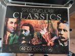 40 cd collection classics, Ophalen of Verzenden, Zo goed als nieuw, Boxset