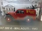 Fiat 500 A Malaguti met tijdschrift, Hobby en Vrije tijd, Modelauto's | 1:43, Ophalen of Verzenden, Nieuw, Auto, Overige merken