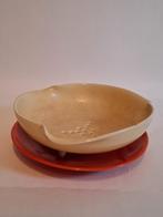 Jugendstil Schaal met Onderzetter, Ophalen of Verzenden, Gebruikt