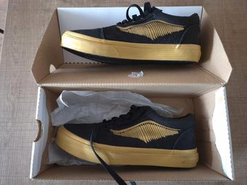 Harry Potter VANS x Golden Snitch Old Skool Skater Shoe mt35 beschikbaar voor biedingen