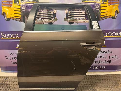 Passat b7 achterdeur links LB8R, Auto-onderdelen, Carrosserie en Plaatwerk, Deur, Volkswagen, Achter, Links, Gebruikt, Ophalen