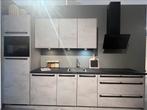 Showroomkeuken incl apparaten. Nieuw!, Huis en Inrichting, Keuken | Complete keukens, Ophalen, Nieuw, Enkelwandige keuken, Kunststof