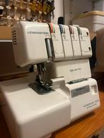 Lockmachine Lewenstein, Hobby en Vrije tijd, Naaimachines en Toebehoren, Ophalen, Zo goed als nieuw, Lockmachine