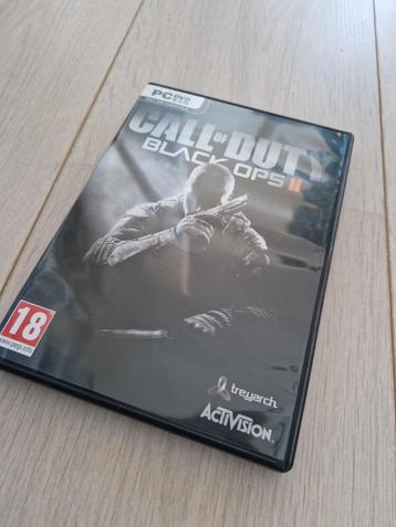 call of duty black ops 2 II treyarch activision 18+ game  beschikbaar voor biedingen