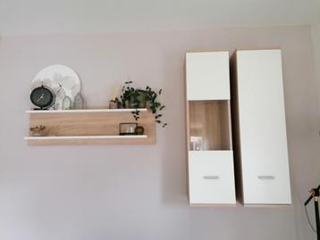 Muurkasten en Wandplank - Nieuw! beschikbaar voor biedingen