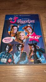 K3 en de Drie / 3 Biggetjes musical op dvd., Alle leeftijden, Ophalen of Verzenden, Zo goed als nieuw