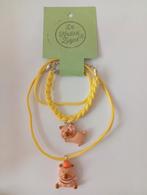 Capibara armband en ketting, Sieraden, Tassen en Uiterlijk, Ophalen of Verzenden, Nieuw, Armband