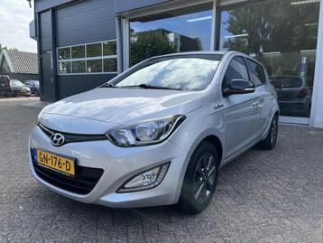 Hyundai i20 1.2 HP i-Motion Cruise, Airco, Bluetooth. beschikbaar voor biedingen