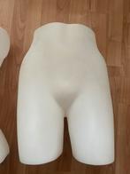 Etalage pop kunststof onder lichaam vrouw kontje, Verzamelen, Poppen, Ophalen of Verzenden, Zo goed als nieuw, Pop