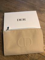 Dior beige toilettas nieuw!, Ophalen of Verzenden, Nieuw, Beige, Dame