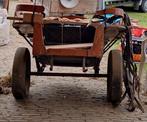 Opknapper menwagen pony, Ophalen, Gebruikt, Recreatie