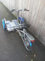 rolstoel fiets met electrische steun VELOPLUS, Diversen, Rolstoelen, Ophalen, Gebruikt, Elektrische rolstoel