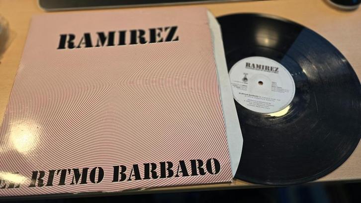 Ramirez - El Ritmo Barbaro (El Flagelo Mix), Cd's en Dvd's, Vinyl | Dance en House, Gebruikt, Techno of Trance, 12 inch, Ophalen of Verzenden