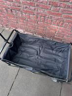 Opvouwbare bolderkar, Ophalen, Opvouwbaar