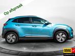 Hyundai KONA EV Premium 64 kWh (204 PK) 1e-Eig. & Keurig-Ond, Auto's, 12 maanden, Gebruikt, Zwart, Blauw